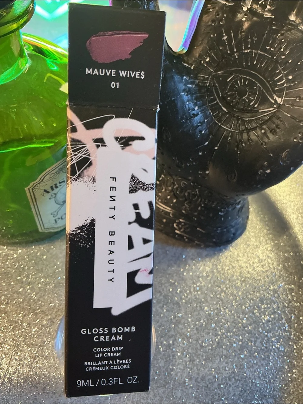 Fenty Beauty Gloss Bomb Cream - Mauve Wives (Mauve Pink)